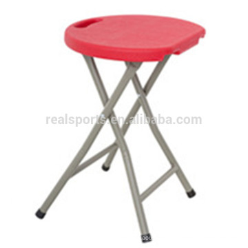 2018 New Portable Plastic Folding Stool Chair Outdoor Picnic Stool